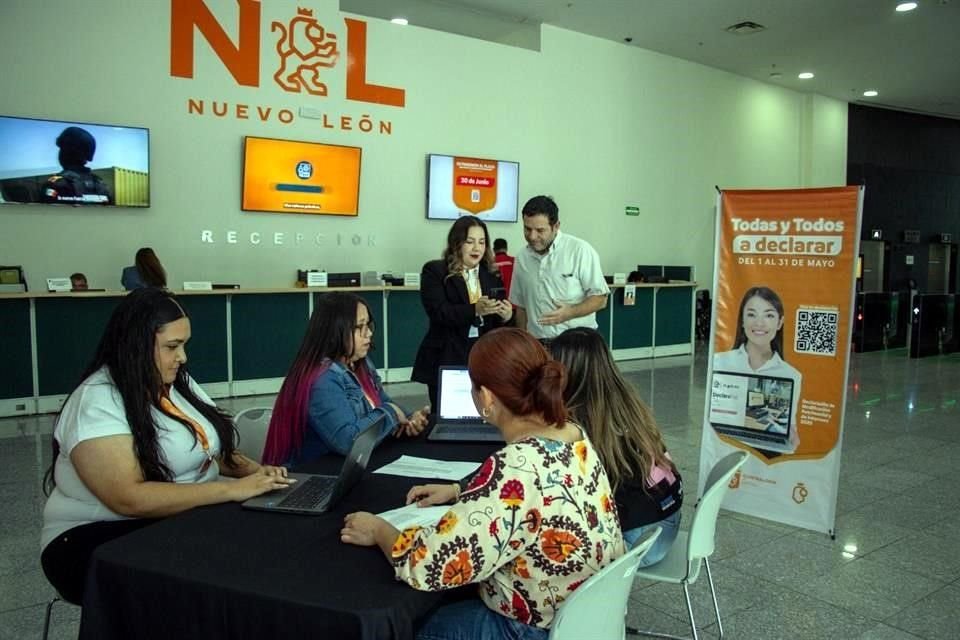 Concluye declaración patrimonial 2025