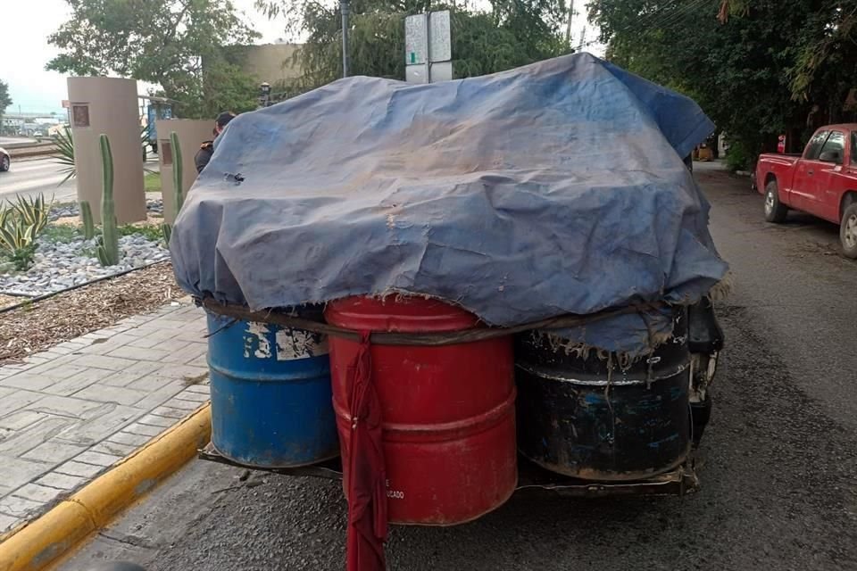 Un hombre es vinculado a proceso por transportar residuos sin permiso en San Nicolás.