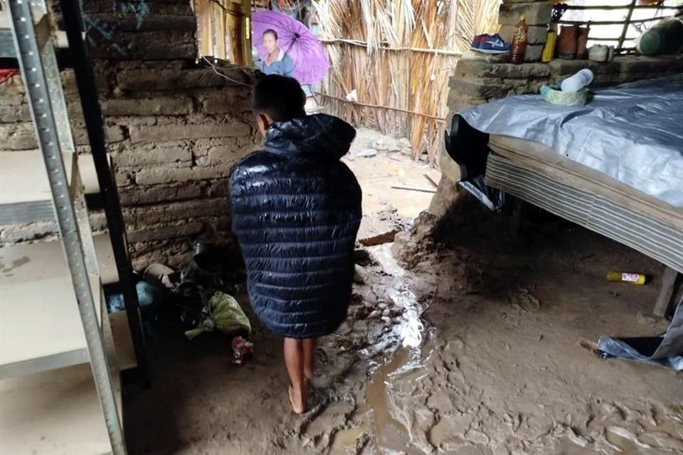 Habitantes exigen a las autoridades ayuda y que realicen un censo de los afectados.