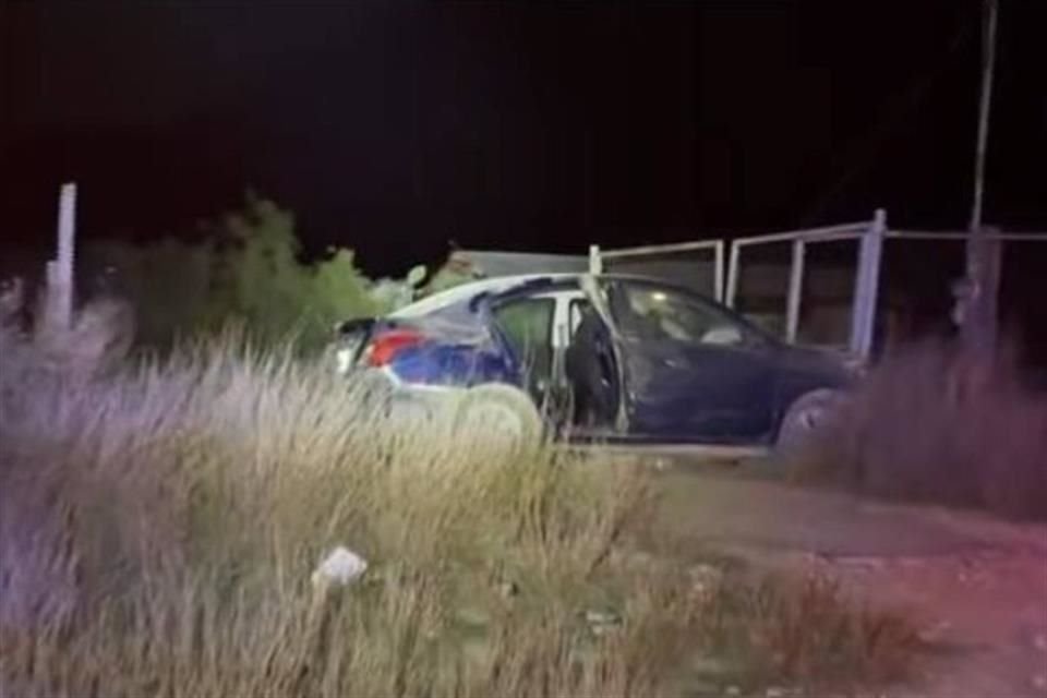 El accidente fue reportado cerca del Ejido Higueras, a 31 kilómetros de Saltillo.