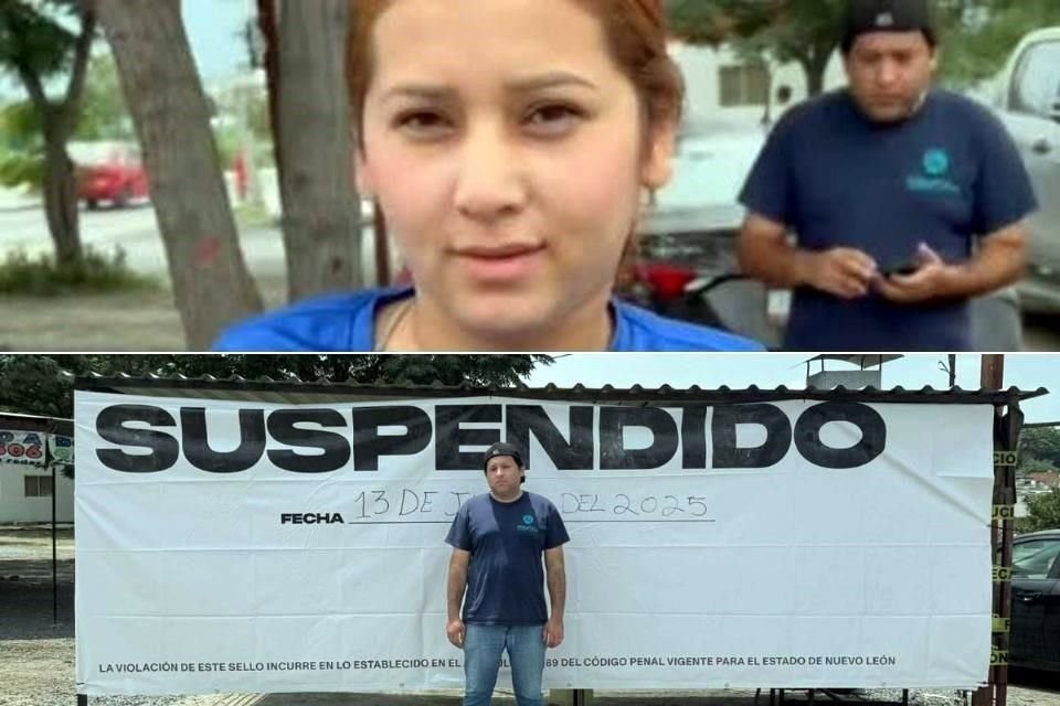 Reyna Muñoz, dueña los pollos 'Reyna' e influencer, asegura que su negocio cumplía con los permisos municipales.