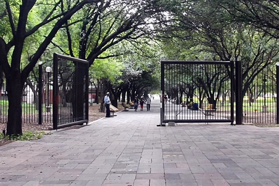 Parque Fundidora.