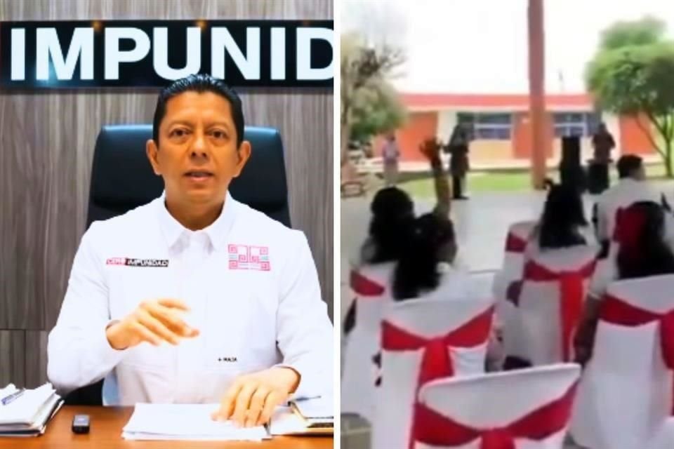 Una alumna interrumpió la ceremonia de graduación en una preparatoria de Chiapas para denunciar públicamente a profesores por acoso, lo que provocó una investigación por parte de la Fiscalía estatal.