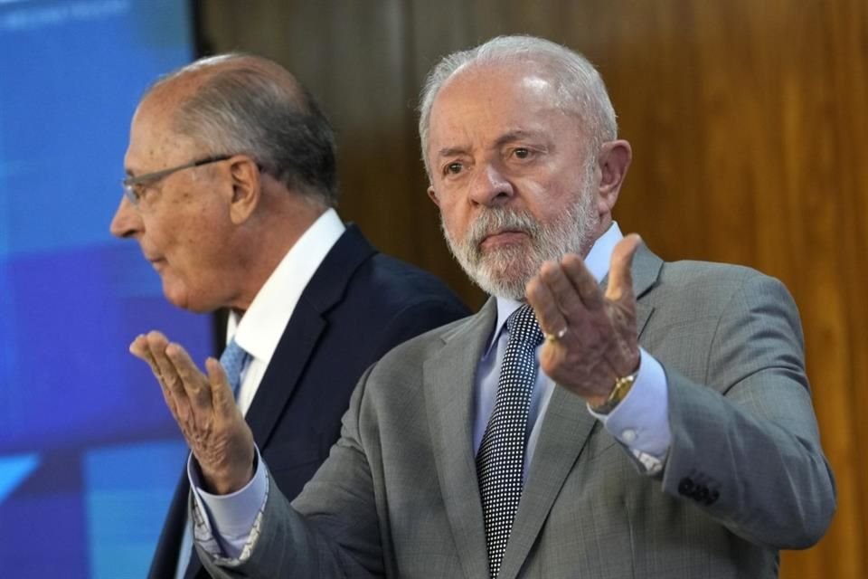 El Presidente de Brasil, Luiz Inácio Lula da Silva, criticó las sanciones de EU a los jueces brasileños por el caso de Bolsonaro.