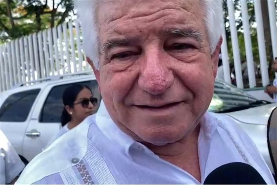 Ramiro López Obrador, Secretario de Gobierno de Tabasco y hermano del ex Presidente Andrés Manuel López Obrador.