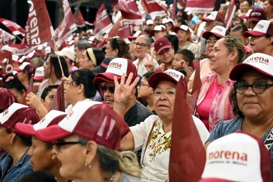 De cara a su Consejo Nacional, Morena registró a más de siete millones de afiliados.