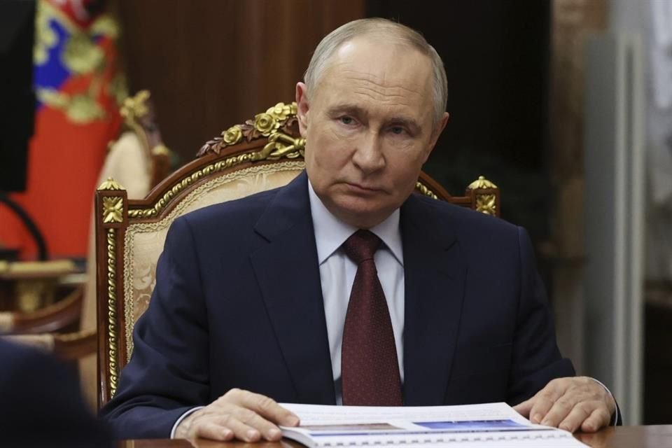 Vladimir Putin, Presidente de Rusia.