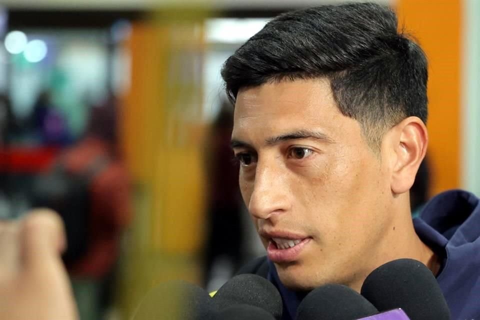 Esteban Andrada está en la mira de Newell's Old Boys.