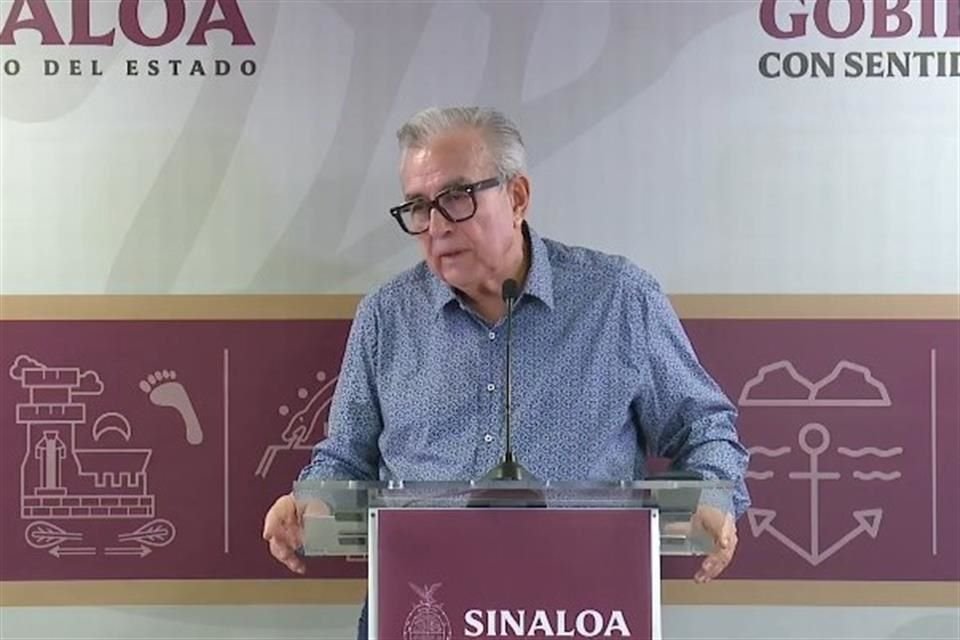 El Mandatario de Sinaloa, Rubén Rocha (Morena), comentó en su conferencia de este lunes cómo fue la reunión del Gabinete de Seguridad federal el pasado domingo.
