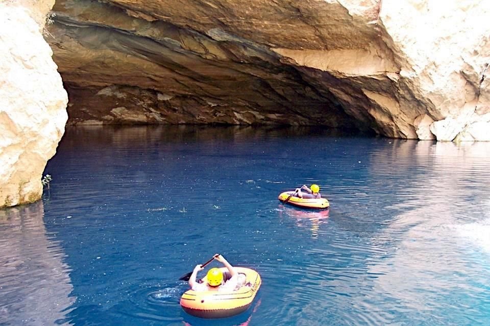 El Pozo del Gavilán es uno de los sitios ecoturísticos de Galeana.