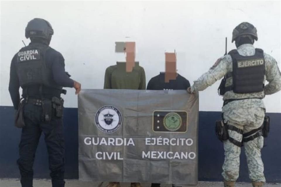 Un abatido y dos detenidos fue el saldo de un enfrentamiento armados entre fuerzas de seguridad y civiles armados en Apatzingán, Michoacán.