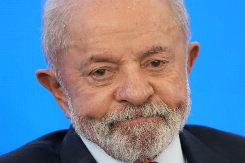 El Presidente brasileño Luiz Inácio Lula da Silva durante un evento en el palacio presidencial del Planalto, en Brasilia, el 23 de julio de 2025.