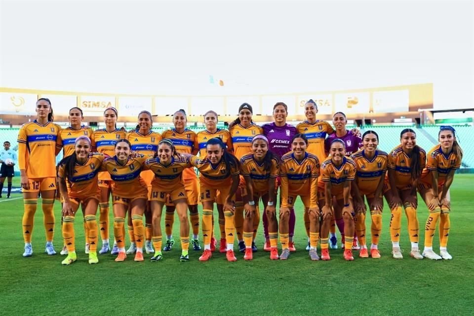 Tigres Femenil ligó su segunda victoria del Apertura 2025 al vencer de visita 2-0 a Santos, con lo que llegó a 7 puntos en el torneo.
