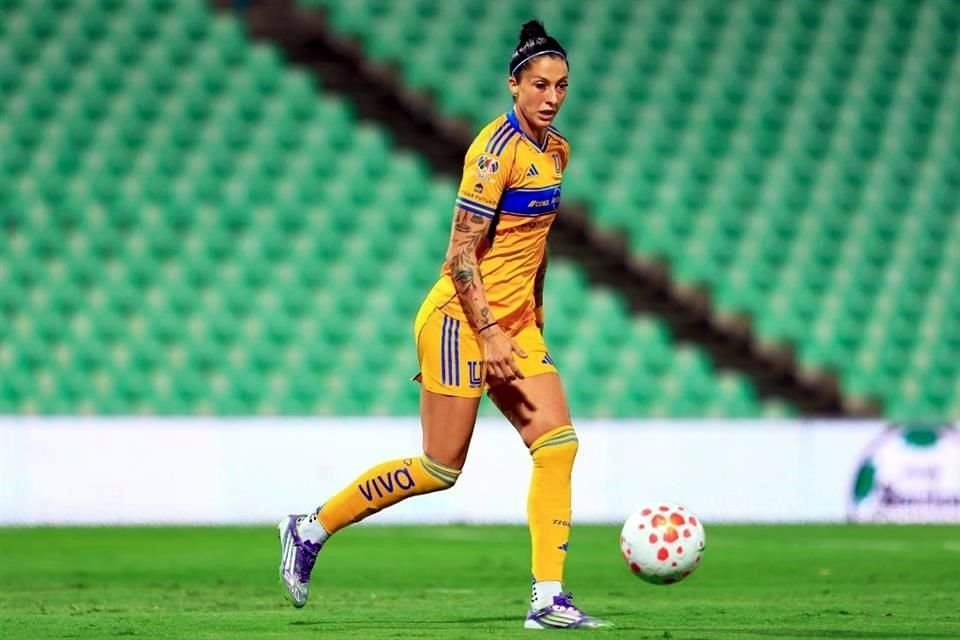 Tigres Femenil ligó su segunda victoria del Apertura 2025 al vencer de visita 2-0 a Santos, con lo que llegó a 7 puntos en el torneo.