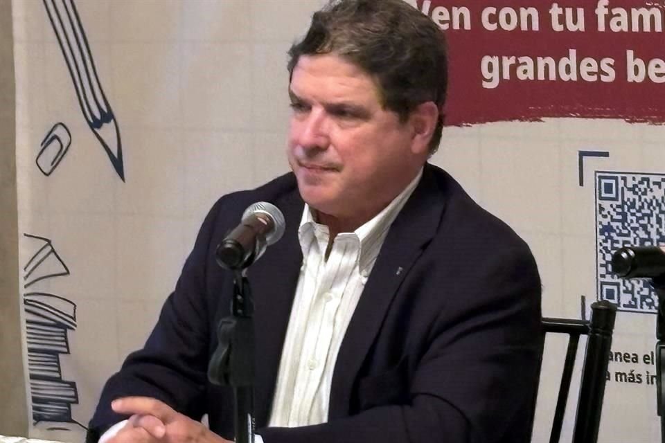 Jaime Herrera, presidente de Canaco.