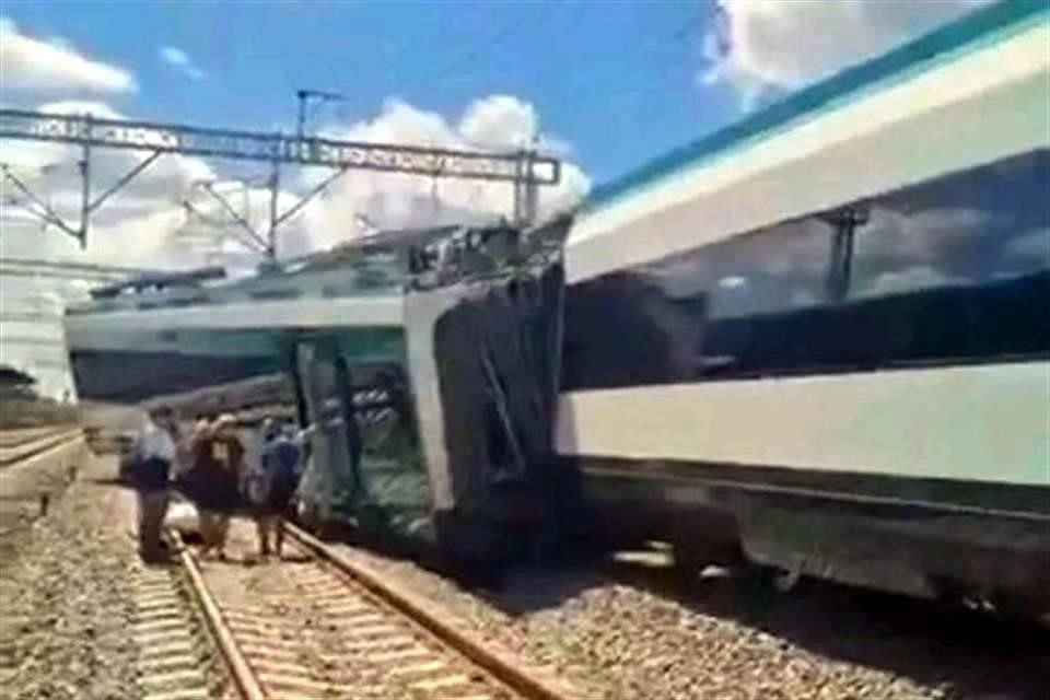 Tras nuevo percance de Tren Maya, especialistas criticaron que la Ley del Servicio Ferroviario no contempla sanciones a entes públicos.