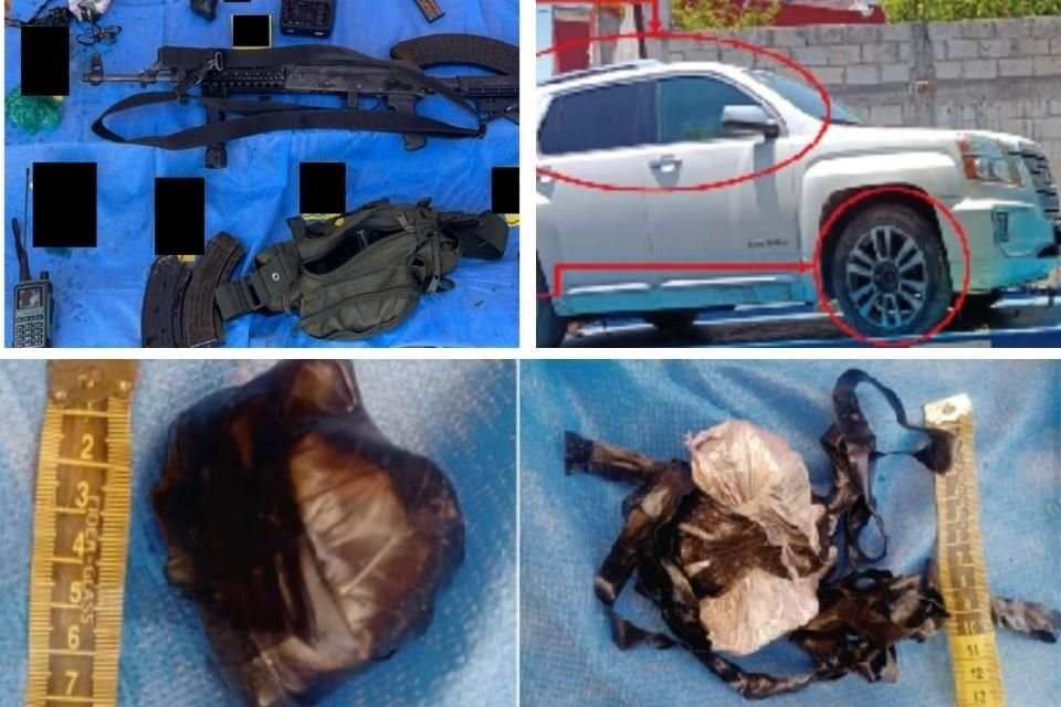 Operativo para dar con responsables de ataque armado en Morelos derivó en el aseguramiento de arsenal y explosivos en domicilio en Jiutepec.