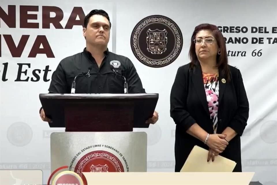 Humberto Prieto Herrera, presidente del Poder Legislativo.