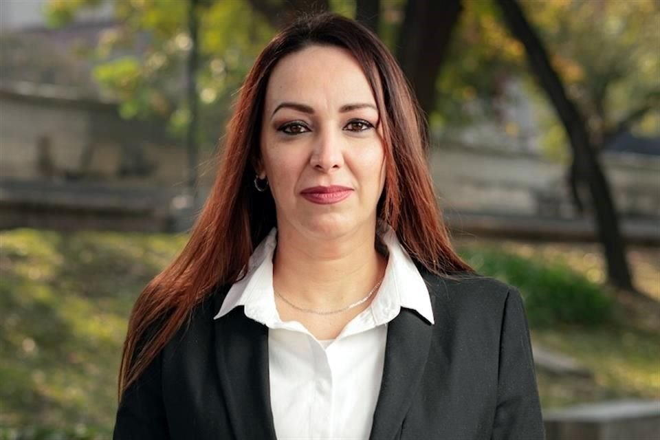 La magistrada Ethel Maldonado.