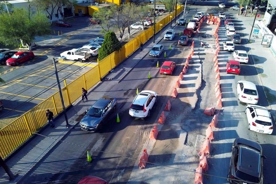 El contraflujo estará en el tramo comprendido entre la Avenida La Juventud y Nogalar, en un horario de 06:30 a 10:00 horas, de lunes a viernes.