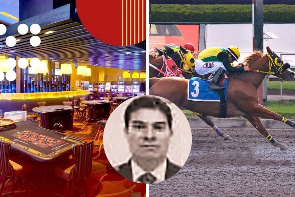 Capitán Retirado Miguel Ángel Solano recibía de su retiro 18 mil pesos al mes, pero en 5 años gastó más de 60 mdp en el Hipódromo y casinos.