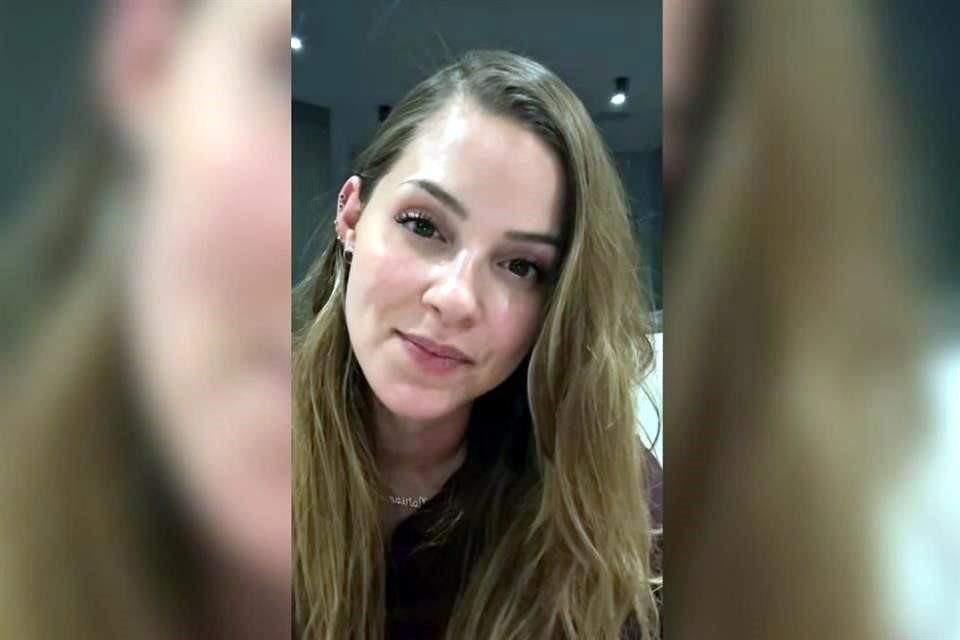 Mariana Rodríguez, esposa del Gobernador Samuel García y titular de la oficina de Amar a Nuevo León.