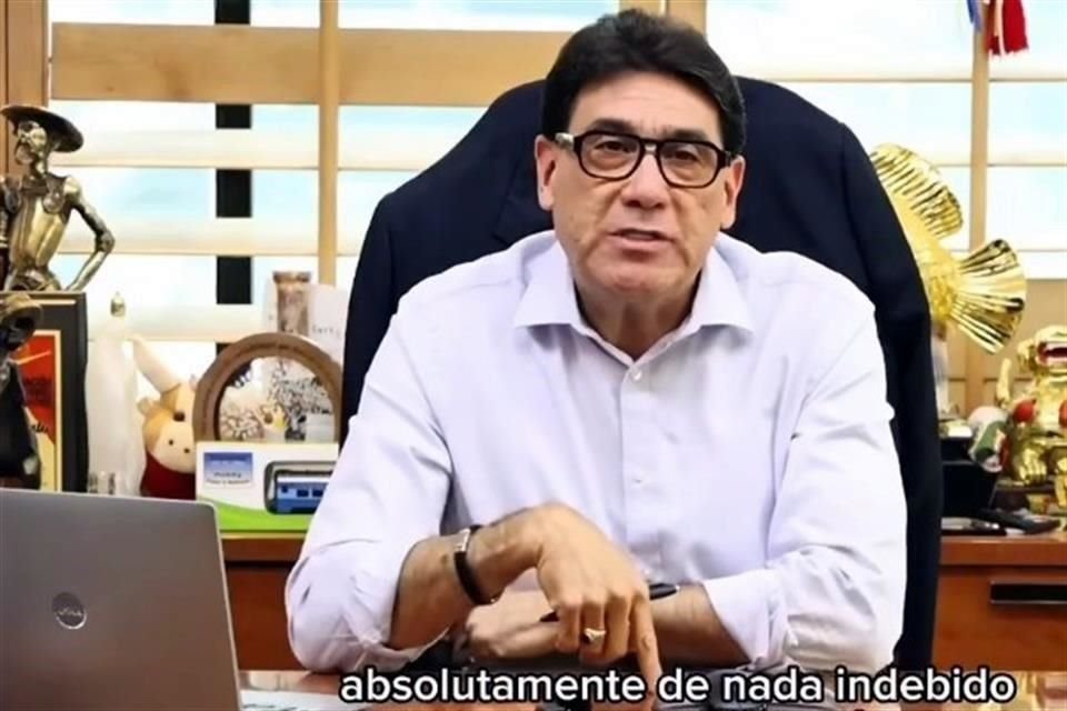 El Alcalde de Nogales (Morena), Juan Francisco Gim, anunció que su visa fue cancelada por el Gobierno de Estados Unidos, aunque aseguró que se trata de 'un proceso administrativo'.