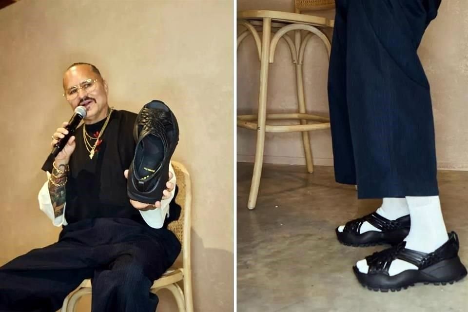 Se trata del modelo 'Oaxaca Slip-On' que desarrolló Adidas Originals en colaboración con el diseñador estadounidense Willy Chavarría.