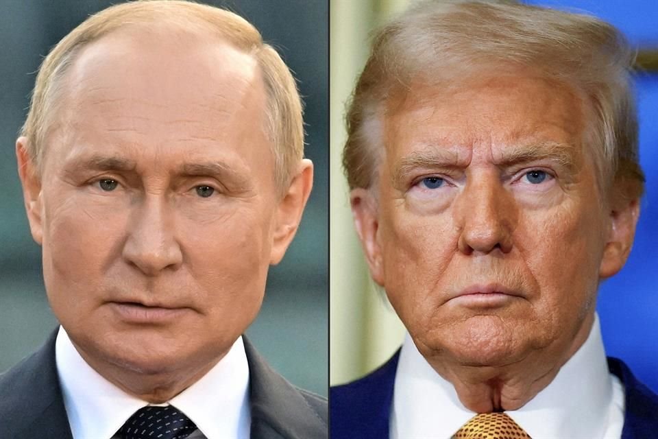 Putin y Trump se reunirán la próxima semana en Alaska.