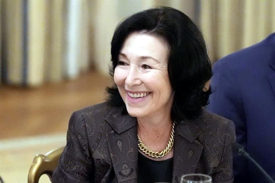 Safra Catz ha dirigido Oracle desde 2014.
