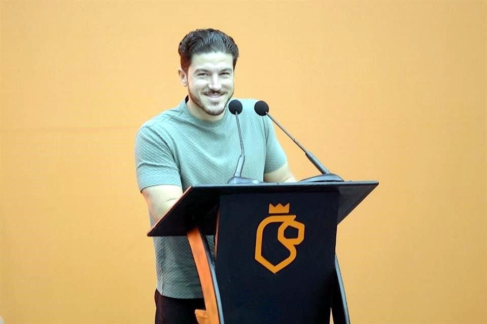 Samuel García, Governor of NL.