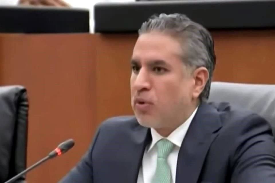 El ex magistrado Juan Pablo Gómez participó en las audiencias organizadas por Morena.