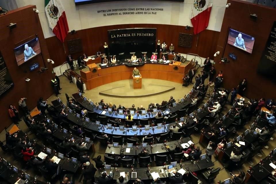 El Senado de la República revisará este miércoles el dictamen de la Ley de Amparo.