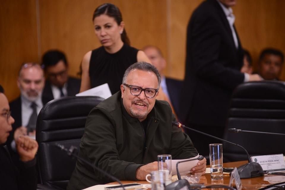 Carlos Gabriel Lerma Cotera, subsecretario de Ingresos de la Secretaría de Hacienda.