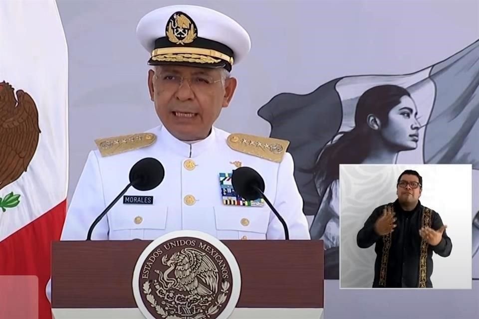 El Secretario de Marina anunció que el Buque Escuela Cuauhtémoc, emblema de la formación naval mexicana, se encuentra en maniobras de zarpe desde Nueva York rumbo a Veracruz.