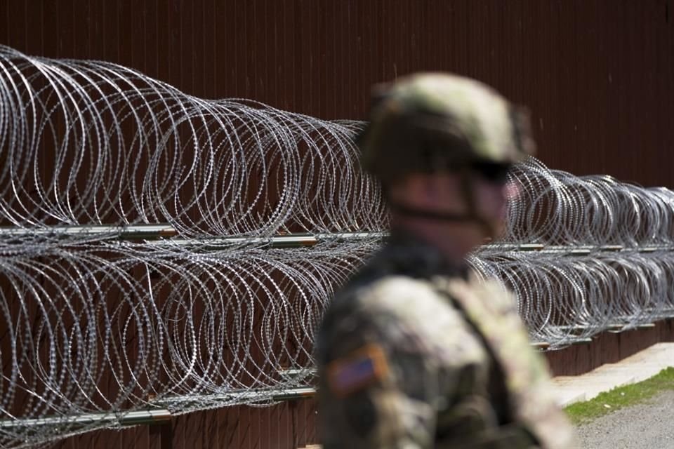 EU presumió que este 2025 la Patrulla Fronteriza registró un menor número de arrestos de migrantes en la frontera desde 1970.