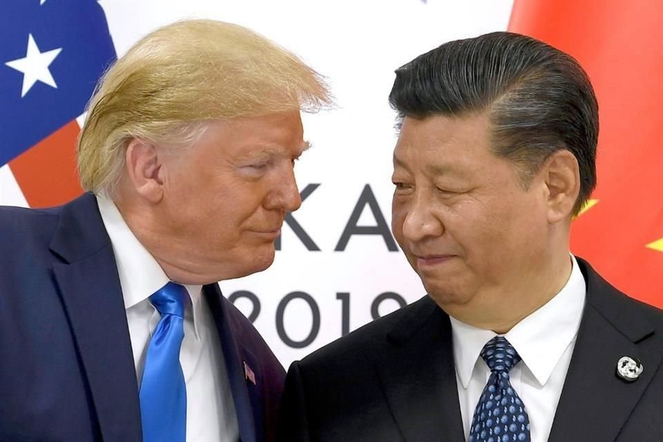 El Presidente Donald Trump dijo que no había hablado con el Mandatario chino, Xi Jinping, con quien se reuniría en Corea del Sur, porque no había motivo para hacerlo.