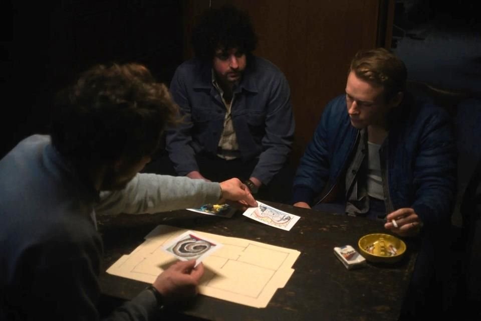 JB's escape will be a road movie of hopelessness. One with jazz notes a la John Coltrane, with music composed by Rob Mazurek.