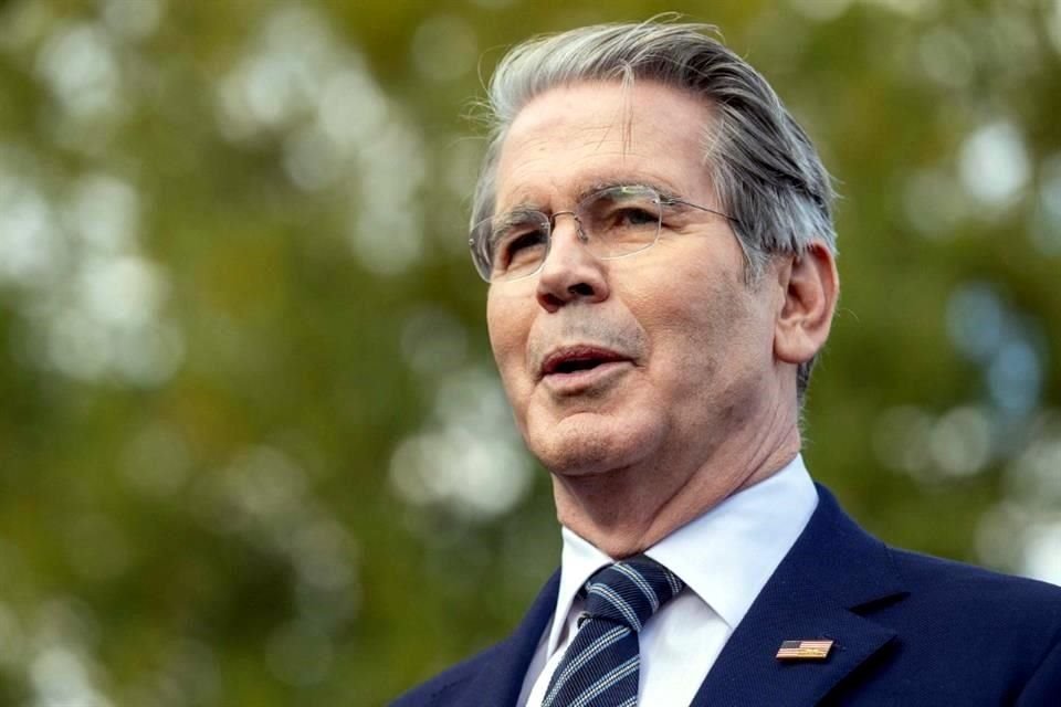 Scott Bessent, secretario del Tesoro de Estados Unidos.