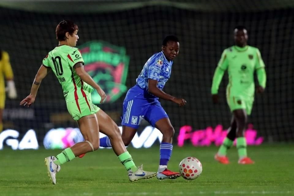 Review the actions of Tigres Femenil's 1-0 victory over FC Juárez in the first leg of the Quarterfinals.