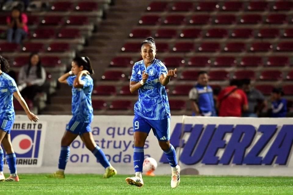 Review the actions of Tigres Femenil's 1-0 victory over FC Juárez in the first leg of the Quarterfinals.