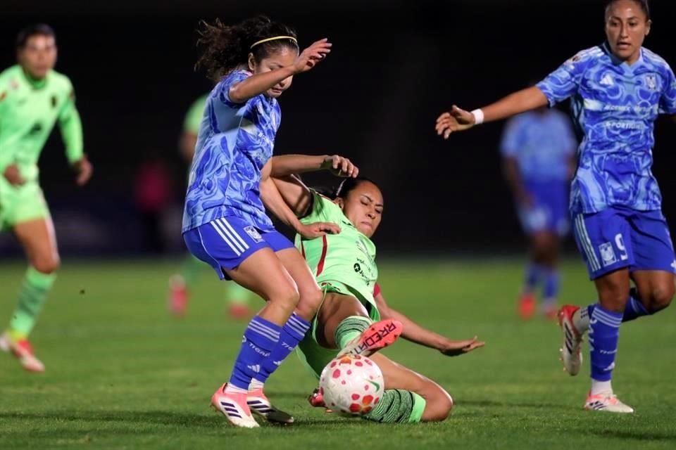 Review the actions of Tigres Femenil's 1-0 victory over FC Juárez in the first leg of the Quarterfinals.