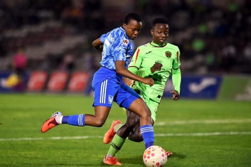 Review the actions of Tigres Femenil's 1-0 victory over FC Juárez in the first leg of the Quarterfinals.