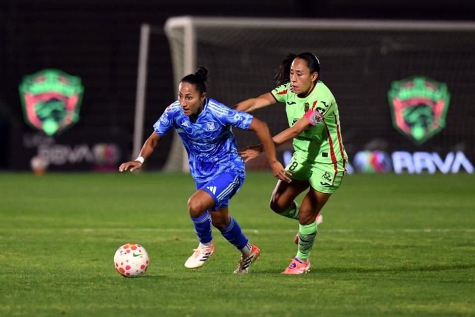 Review the actions of Tigres Femenil's 1-0 victory over FC Juárez in the first leg of the Quarterfinals.
