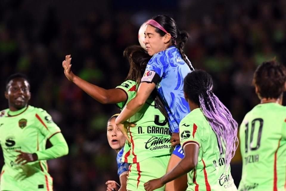 Review the actions of Tigres Femenil's 1-0 victory over FC Juárez in the first leg of the Quarterfinals.