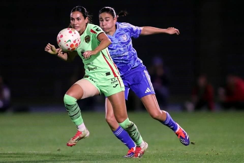 Review the actions of Tigres Femenil's 1-0 victory over FC Juárez in the first leg of the Quarterfinals.