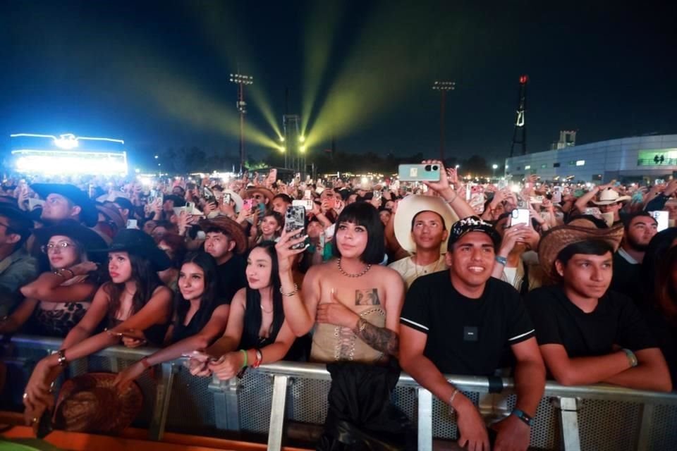In its first edition in royal lands, the Arre Festival offered two days of regional Mexican music with a total of 24 hours of shows, during which time 48 proposals paraded across the four stages.