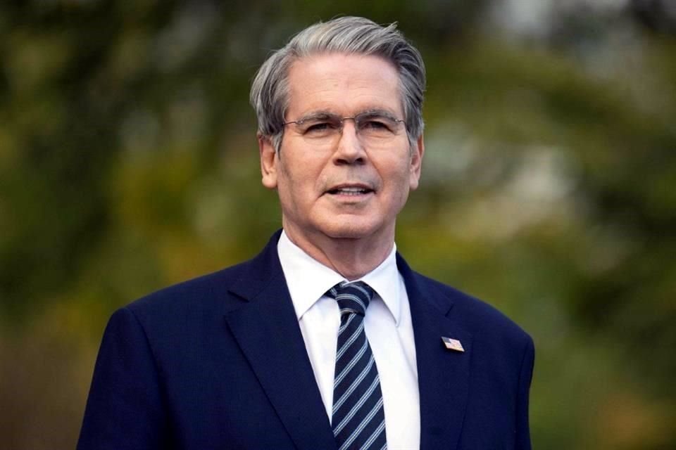 Scott Bessent, Secretario del Tesoro de Estados Unidos.