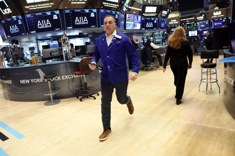 El índice tecnológico lideró las caídas en Wall Street.