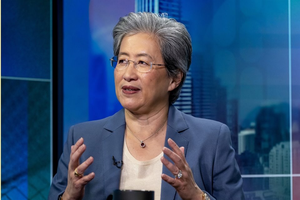 Lisa Su, CEO de AMD, propuso en el 2022 reorientar la empresa para competir directamente con Nvidia.